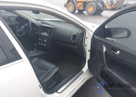 2014 Nissan Maxima 3.5 Sv from USA, damaged, VIN 1N4AA5AP0EC481955